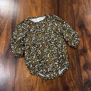Rylee & Cru 18-24month Fall Floral Romper